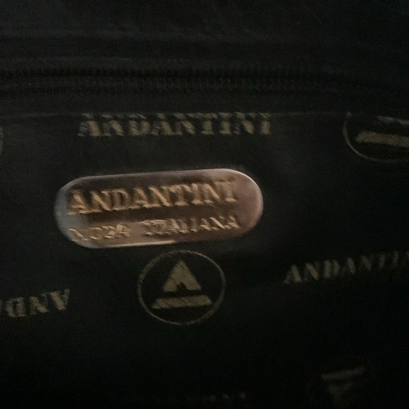 Andantini Moda Italiana shoulder bag - Picture 5 of 8